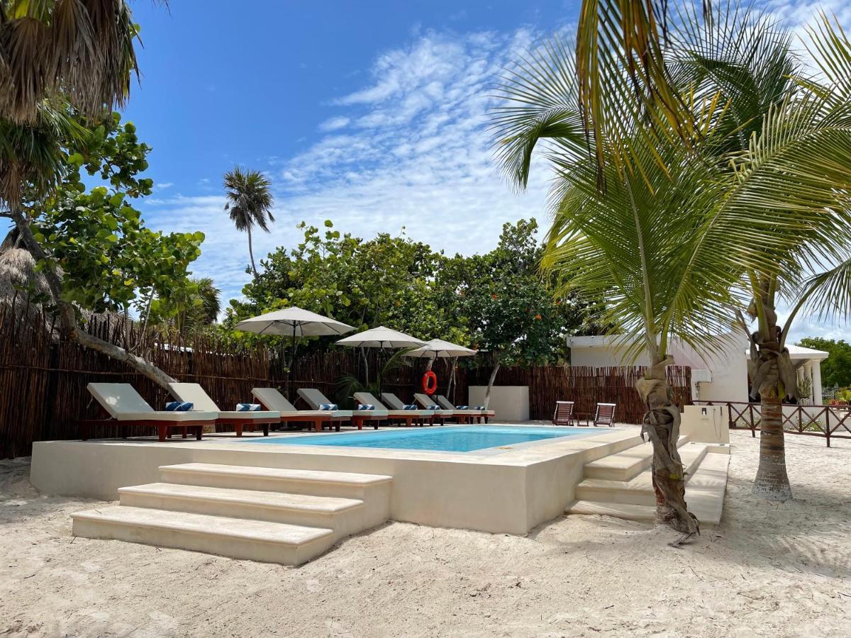 El Paraiso Hotel 툴룸 외부 사진