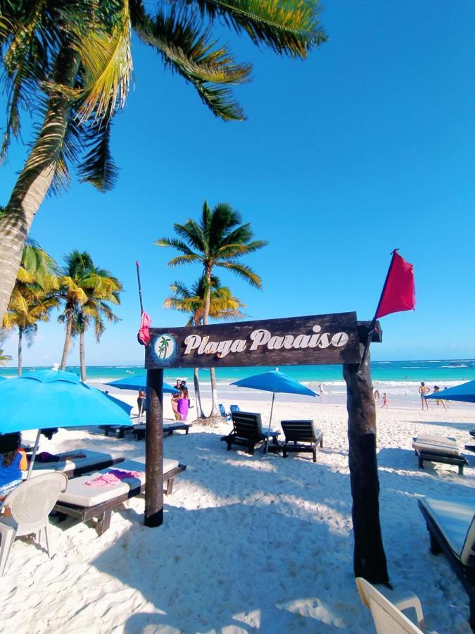 El Paraiso Hotel 툴룸 외부 사진