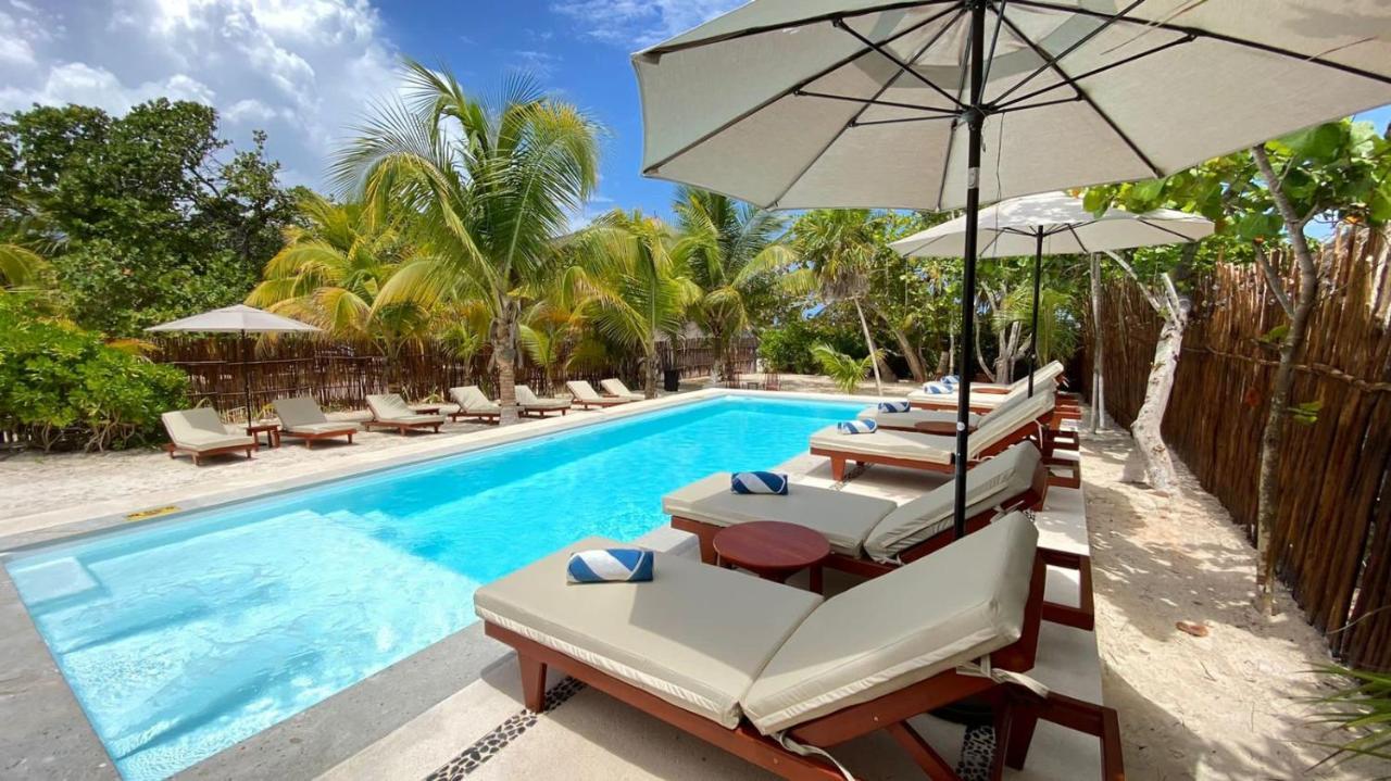 El Paraiso Hotel 툴룸 외부 사진