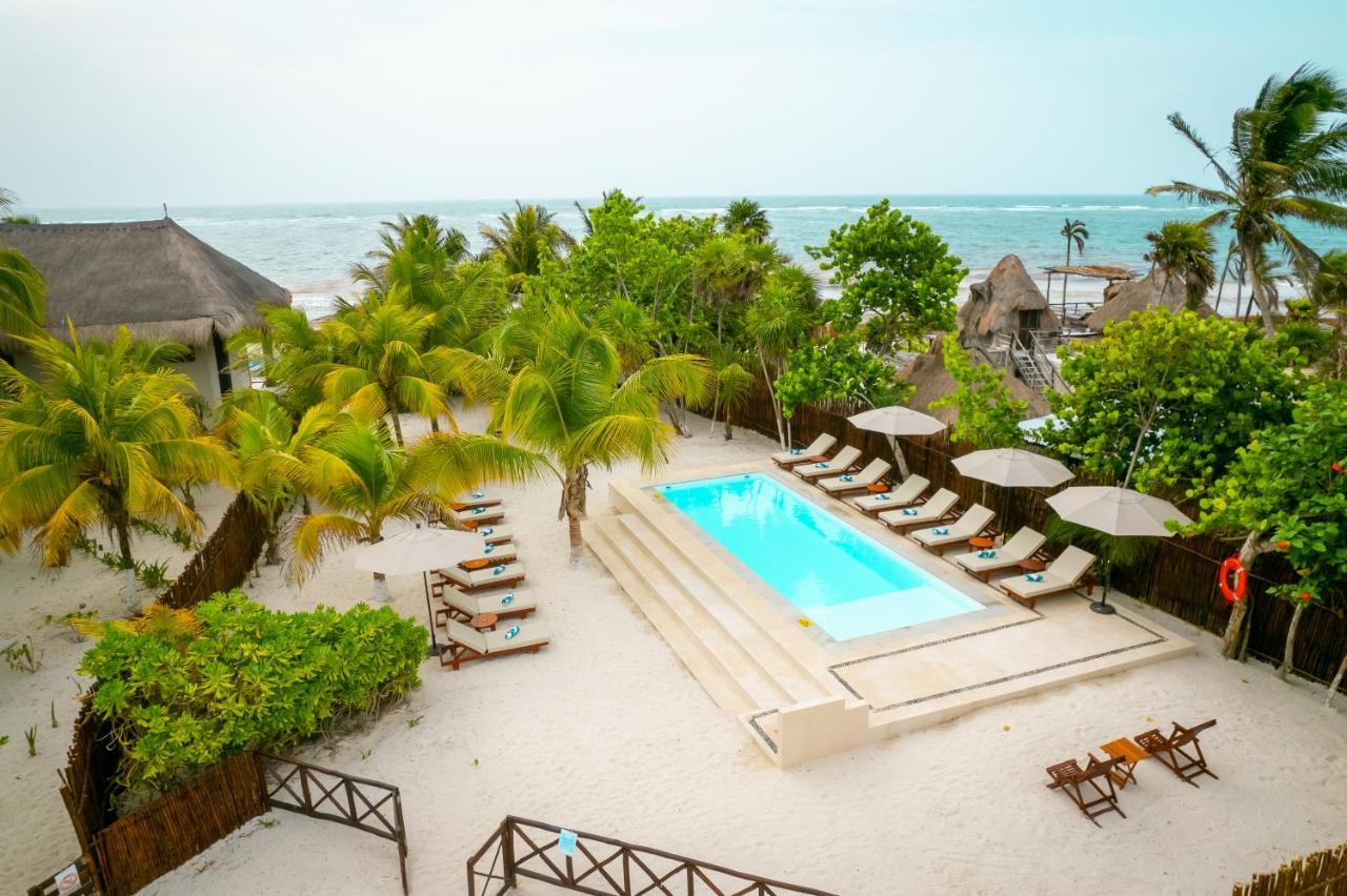 El Paraiso Hotel 툴룸 외부 사진