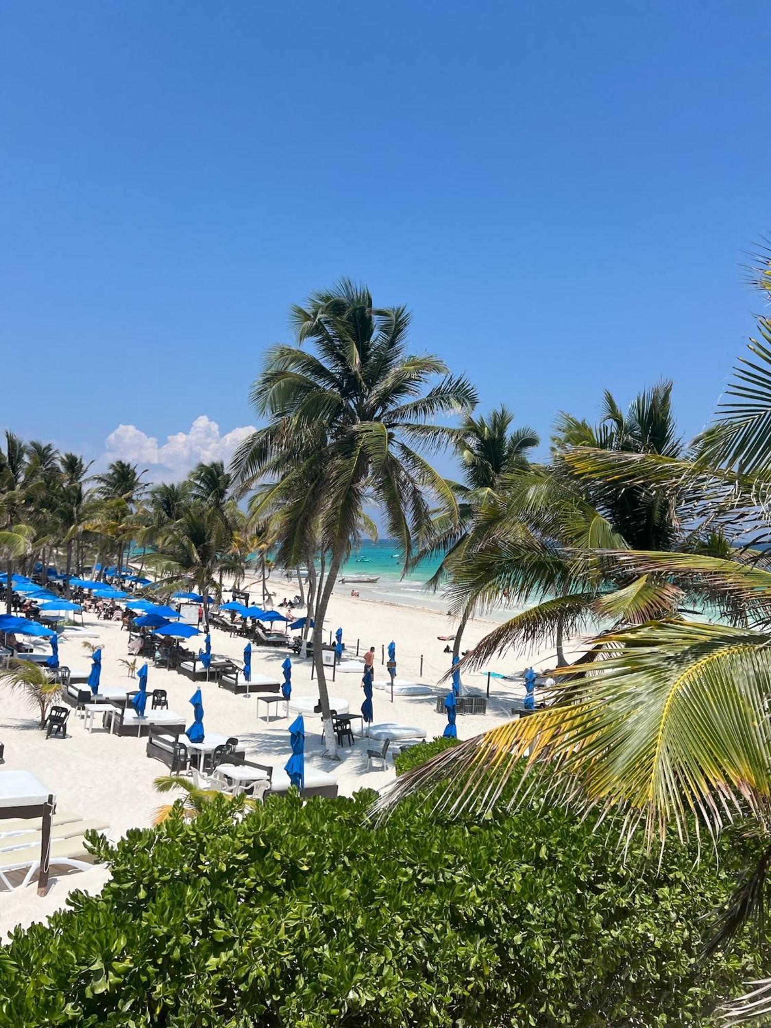 El Paraiso Hotel 툴룸 외부 사진
