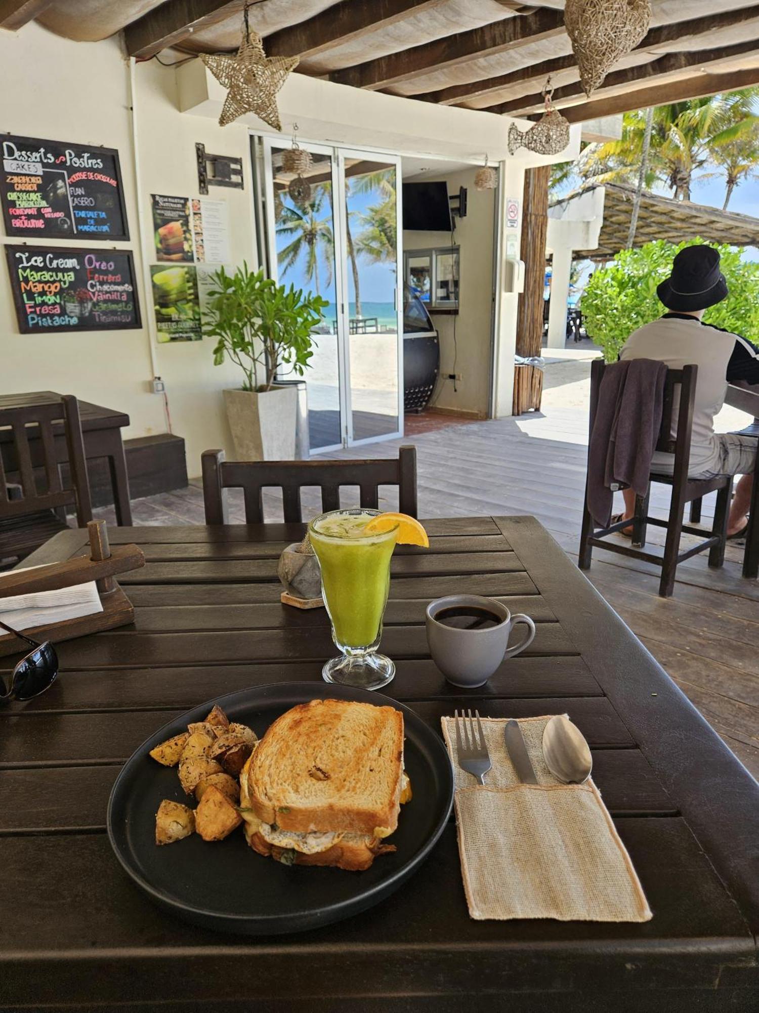 El Paraiso Hotel 툴룸 외부 사진