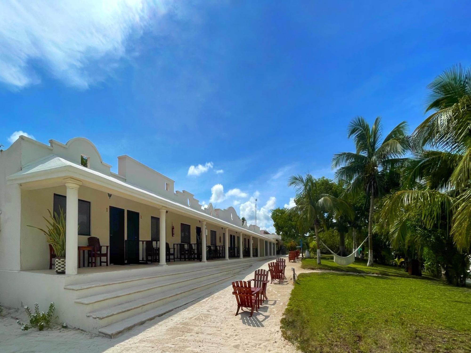 El Paraiso Hotel 툴룸 외부 사진