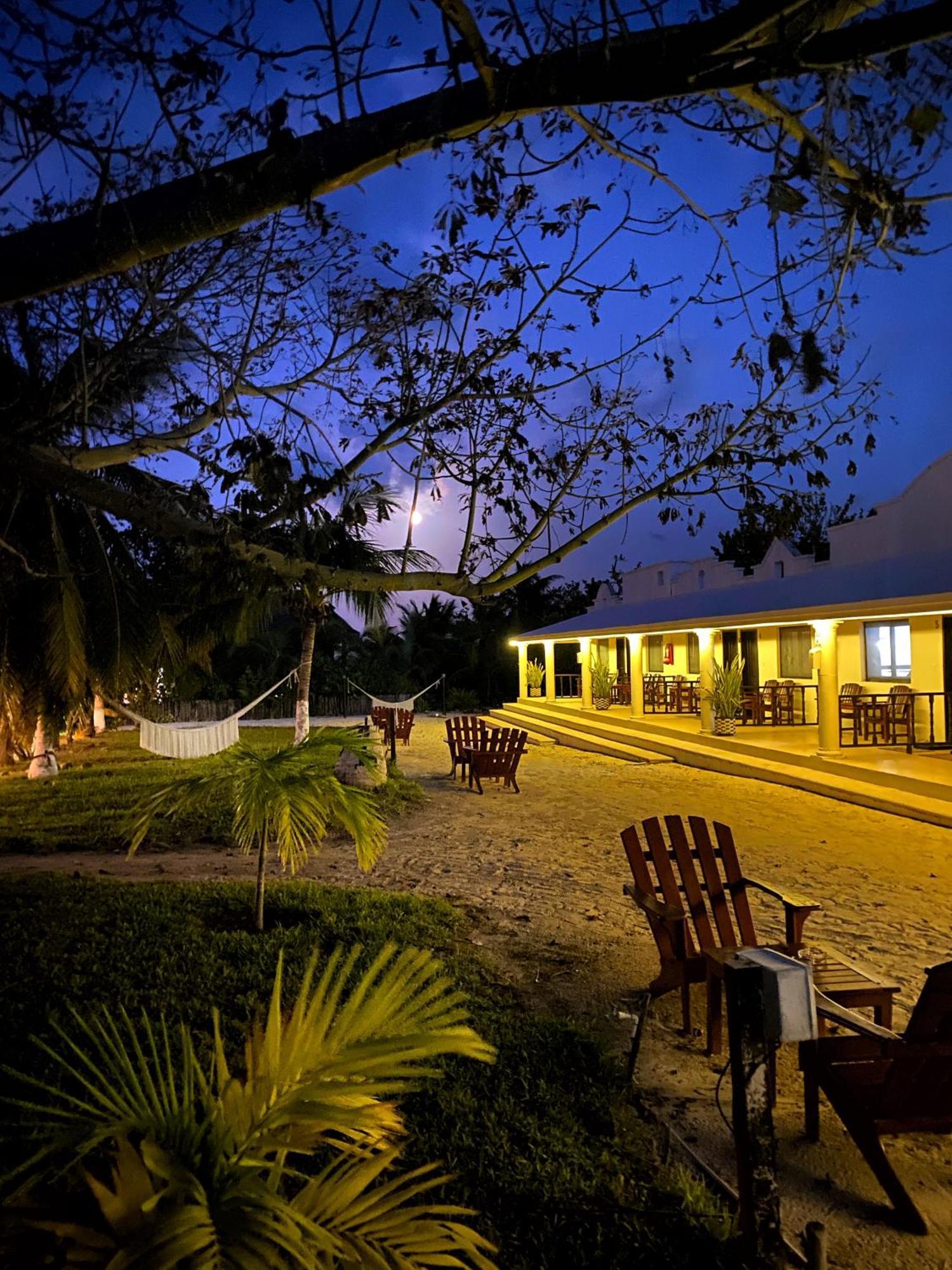 El Paraiso Hotel 툴룸 외부 사진