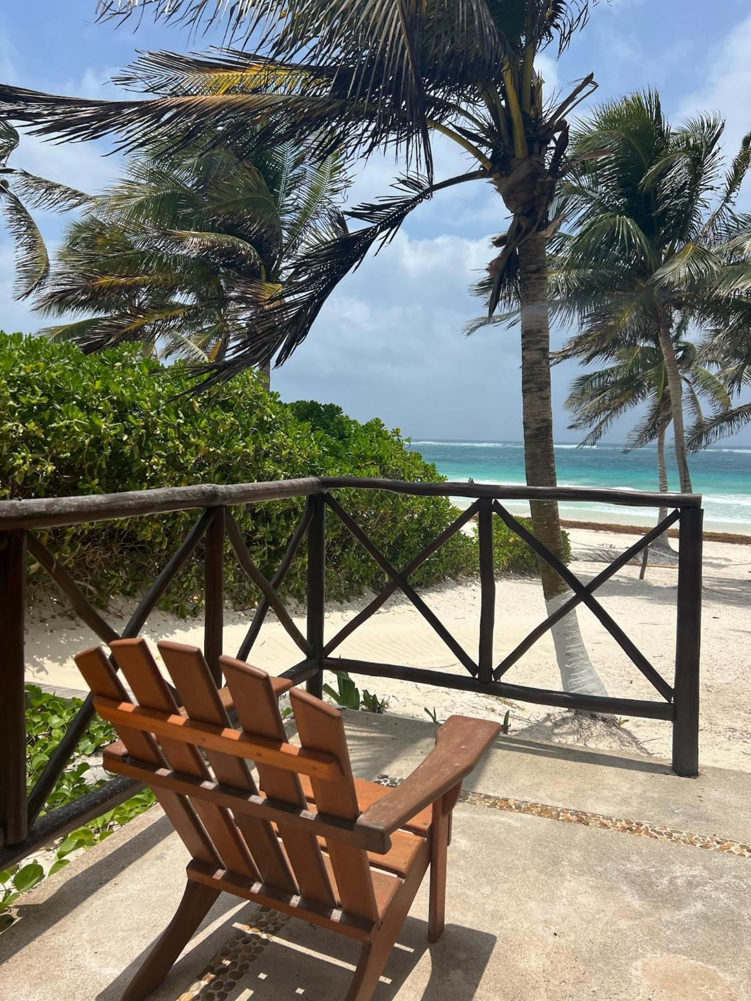 El Paraiso Hotel 툴룸 외부 사진