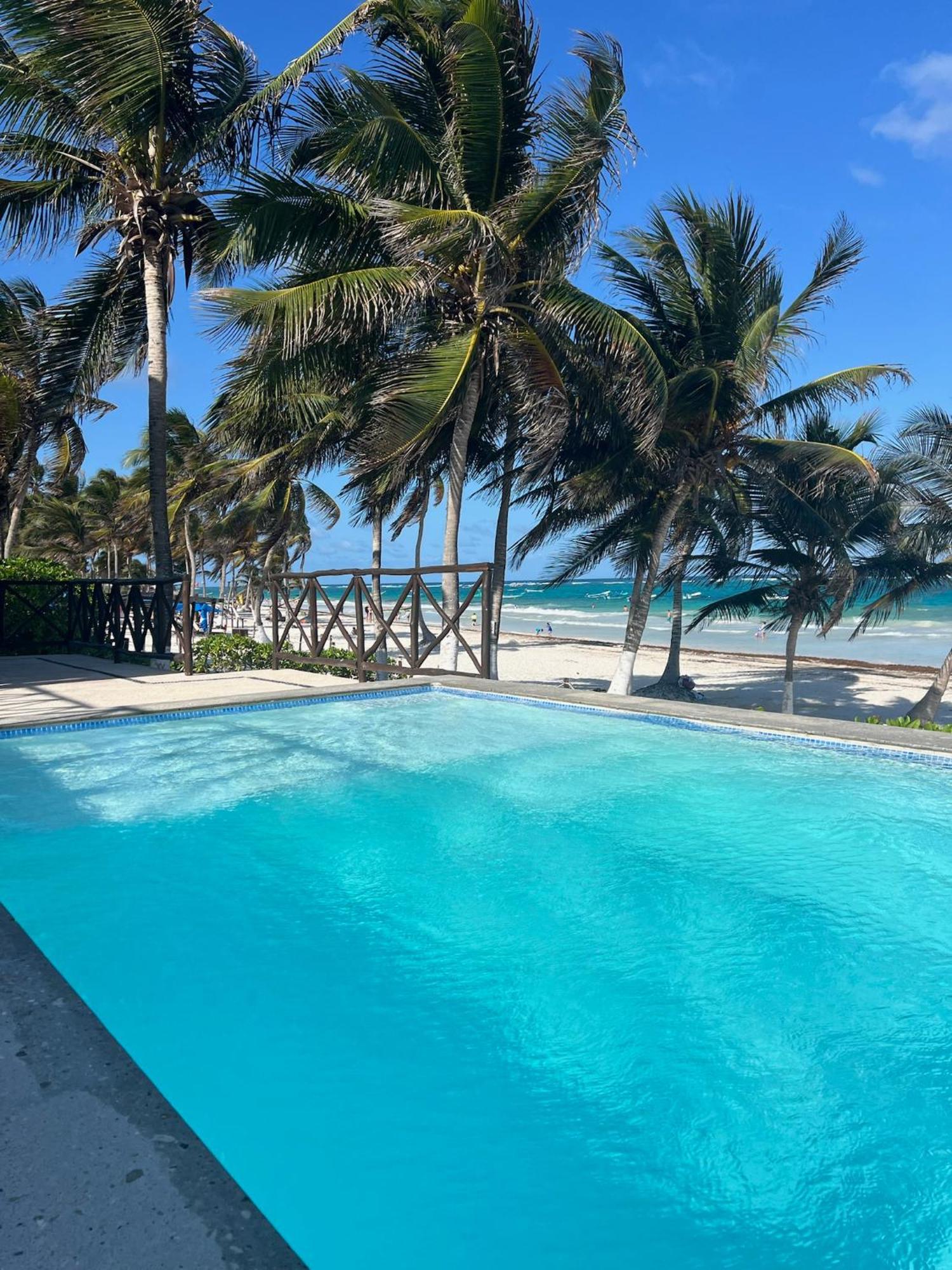 El Paraiso Hotel 툴룸 외부 사진