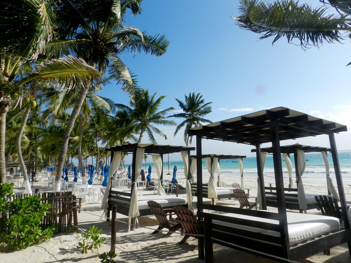 El Paraiso Hotel 툴룸 외부 사진
